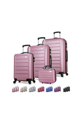 My Valice Ruby Abs 4'Lü Travel Valiz Seti