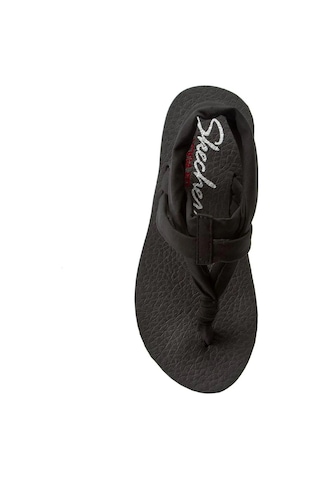 Skechers Kadın Sandalet 38615-blk Siyah