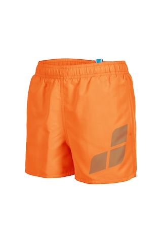 Arena Beach Logo R Çocuk Turuncu Deniz Şortu 006446370