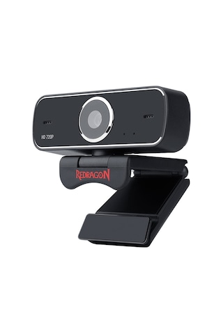 Redragon Fobos GW600 720P Çift Mikrofonlu Webcam