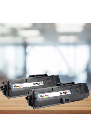 Kyocera Tk-1150 Yüksek Kapasiteli Uyumlu Toner 2'li Paket/ Ecosys P2200 / M2135 / P2235 / M2735