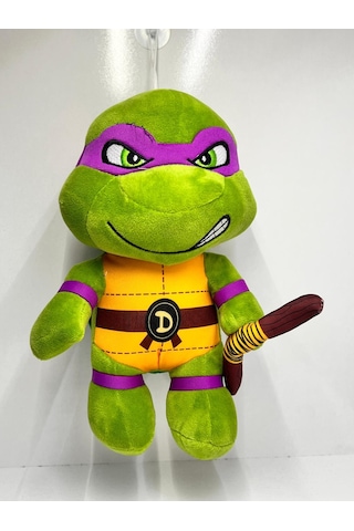 30 Cm Ninja Kaplumbağa Peluş Oyuncak Donatello / Raphael / Michelangelo / Leonardo Yumuşak Peluş Figür Çok Renkli