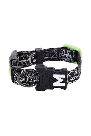 M-pets Urban Style Freestyle Köpek Boyun Tasması Siyaz Beyaz Large 38,1x66 Cm 244-58060.04 Çok Renkli