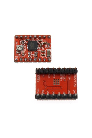 Kangvka "3d Yazıcı Ve Cnc Shield V3 Seti - Yüksek Performanslı 4988/8825 Step Motor Sürücülü"