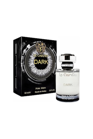 Le Cardes Plus Dark Aphrodisiac Erkek Parfümü EDP 60 ML