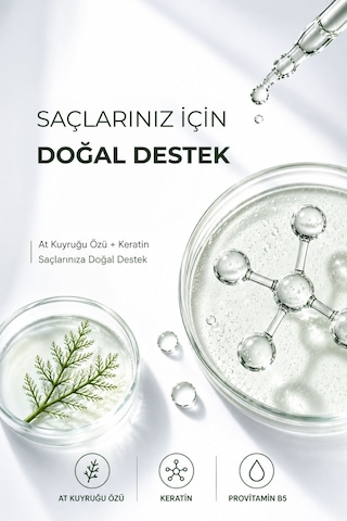 Agarta Doğal Şampuan At Kuyruğu Özlü-tuzsuz 400 ML