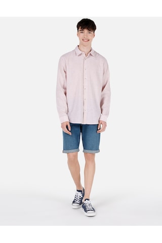 Colin's Colins Normal Kesim Düşük Bel Koyu Mavi Erkek Jean Şort Cl1069524 Q1.V1 Dn42206 Mavi