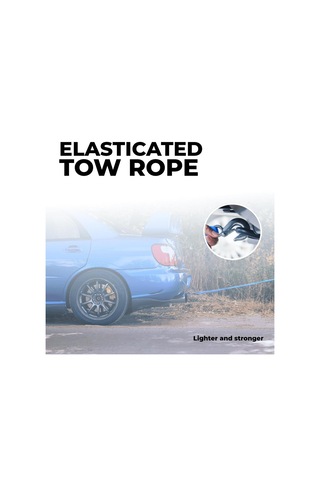 Simply Brands Araba Çekme Halat Elastik 1.5x4m 2000kg