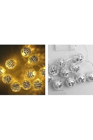 2m 10 Led Disko Toplu Led Gün Işığı Renkli