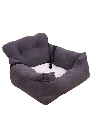 Homyl Köpek Araba Koltuğu Yatak Kitty Kitten Küçük Koyu-gri
