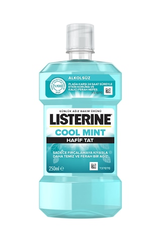 Listerine Cool Mint Hafif Tat Ağız Bakım Suyu 250 ML
