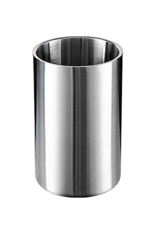 Wondernest Paslanmaz Çelik Şarap Kovası, Çift Bölmeli Buz Bar Ev & Şampanya Soğutucu