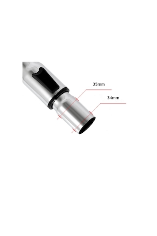 Srfn Ticaret Karcher Wd2/wd3/wd4/wd/wd6 Teleskopik Çelik Süpürge Borusu - 35 Mm