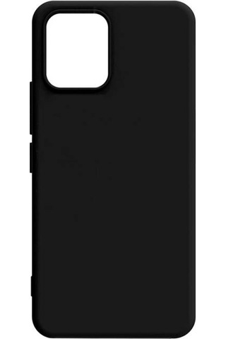 Realme 8 Pro Kılıf Esnek Ve Hafif Yapılı Soft Touch Premium Silikon Kapak Ryc/biye Siyah