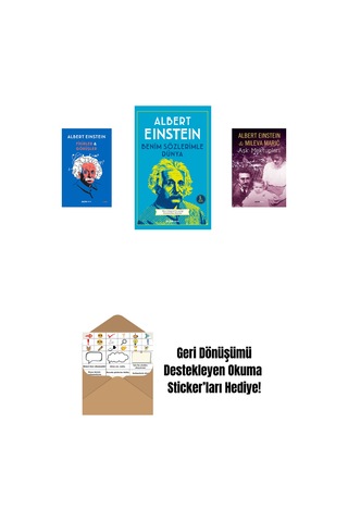 Fikirler Ve Görüşler + Benim Sözlerimle Dünya + Aşk Mektupları + Okuma Sticker'ları