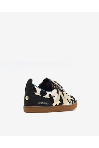 Steve Madden Dıvulge-c Blk/whte Kadın Siyah Sneakers Dıvulge-c