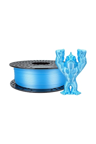 Azurefilm Pla Silk 1.75mm Gök Mavisi 1000g Filament