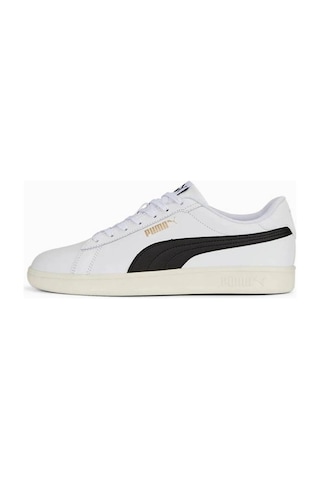 Puma 390987 03 Smash 3.0l Beyaz-siyah Erkek Spor Ayakkabı-beyaz Beyaz