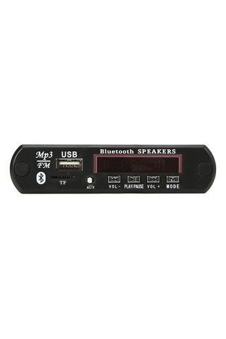 Bluetooth Uyumlu Mp3 Hoparlör Araba Monte Renkli Ekran Ses Çalar Ev Araba