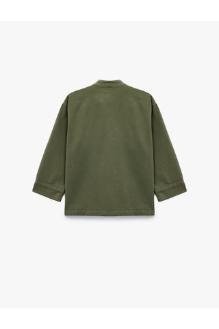 Koton Jackets Haki 7wkb20056tw