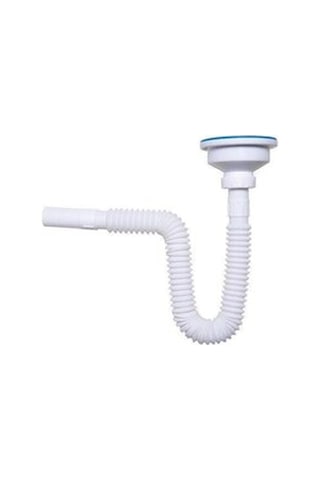 Beyazsu Çöpmak Büyük Mutfak Evye Lavabo Sifonu Paslanmaz
