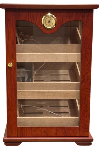 Premiumquality Lima 3 Raflı Sedir Humidor Puro Kutusu