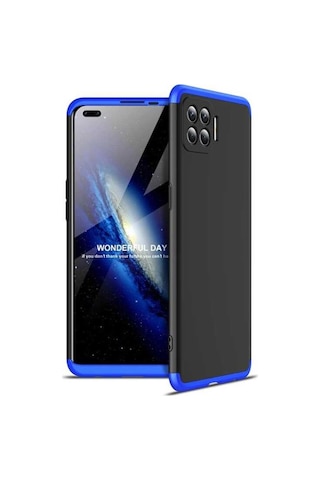 Oppo Reno 4 Lite Kılıf Zore Ays Full Koruma Kılıf