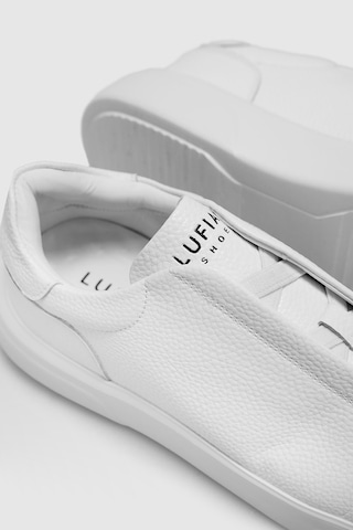 Lufian Dante Erkek Sneaker Ayakkabı Beyaz Beyaz 111230330100500
