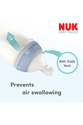Nuk First Choice 3m+ Anticolic Polipropilen Biberon Pembe