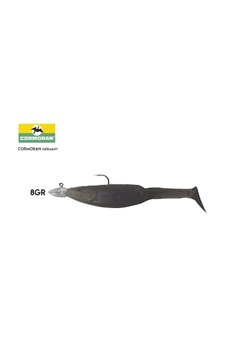 Cormoran K-Don Jumper S11 7.5 Cm Patlıcan Moru Jighead Silikon Ye