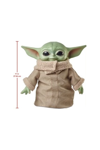 Star Wars Grogu İnteraktif Oyuncak 50+ Ses Ve Hareket Kombinasyonlu Figür Oyuncak
