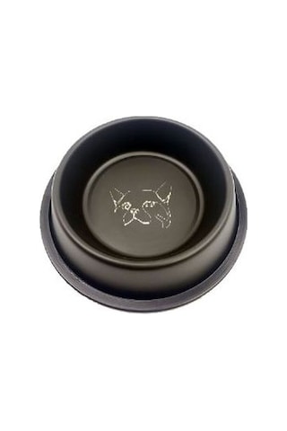 Eurodog Oripet Asr Fpcl Lazer İşlemeli Kedi Mama Su Kabı 8 Oz