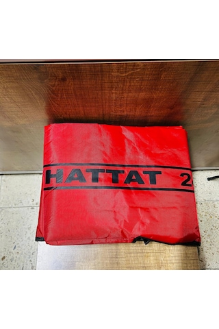 Hattat 240 Hava Filitreli Traktör Su Geçirmez Dümetz Kırmızı Branda