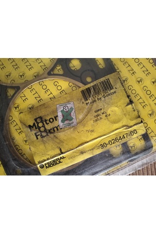 Bmw E30 M3 Silindir Kapak Contası Goetze