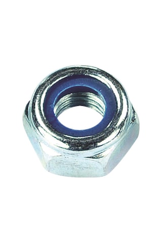 Çetin M33 Din 985 Fiberli Çelik Somun Beyaz 1 Adet