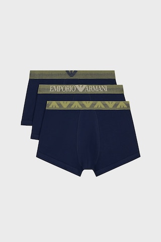 Emporio Armani Logolu 3 Pack Boxer Erkek Boxer Em000259 Af25020 Mb752 Lacivert