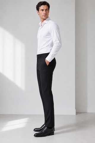 Bihan Store Erkek Slim Fit Edmone Kumaş Pantolon Mc413-siyah