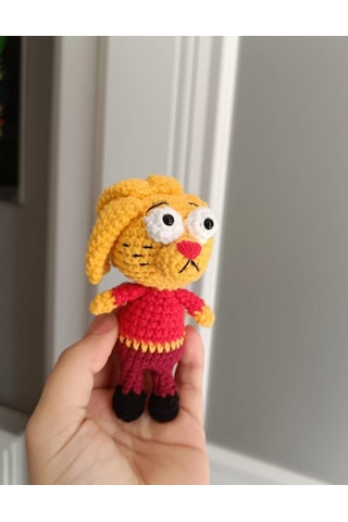 Amigurumi Kral Şakir Remzi Oyuncak