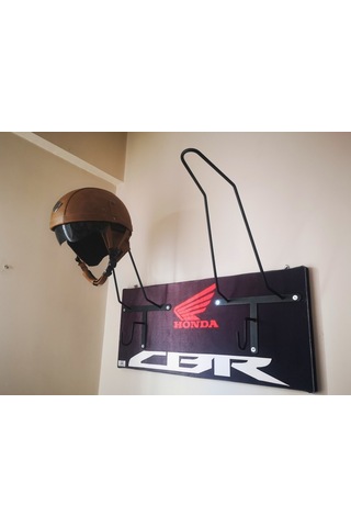 Özel Fotoğraflı Kask Askısı, Motorcu Kask Askısı, Personalv45