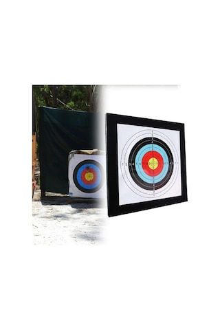 Pazly Suntek Hafif Okçuluk Hedefi - Eğitim Ve Oyun İçin Pratik Ekipman Yeni