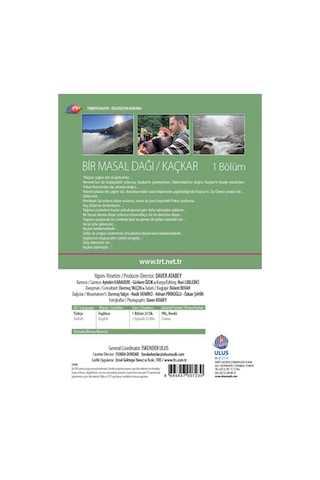 Bir Masal Dağı Kaçkar Trt Arşiv 64 - Dvd