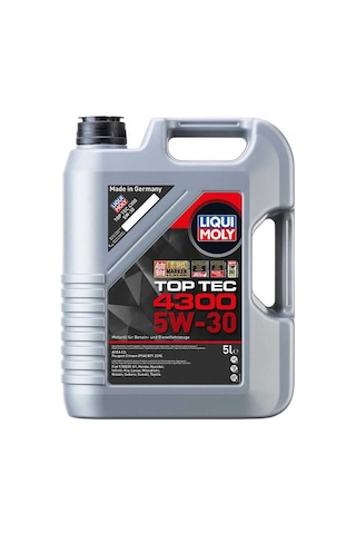Liqui Moly 5W-30 Top Tec 4300 Motor Yağı Liqui Moly 5W-30 Top Tec 4300 Motor Yağı
