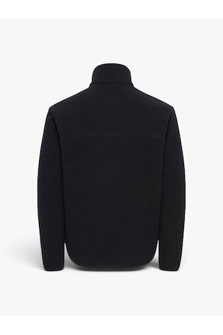 Only & Sons Onsjason Prtc Fleece Jacket Otw Noos Erkek Siyah Ceket - 5054882