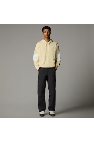 The North Face M Terry Relaxed Hoodie Erkek Sweatshirt-31709 Krem