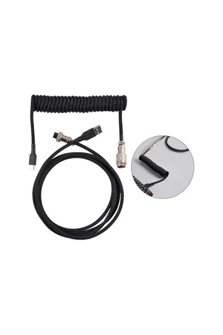 Trendooze Homyl Usb Tip C Kablo - Mekanik Klavye Siyah, Evrensel Şarj Çözümü