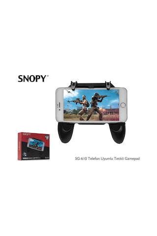 Snopy Rampage Sg-610 Pubg-Fortnite Uyumlu Ateş Tetikli Gamepad