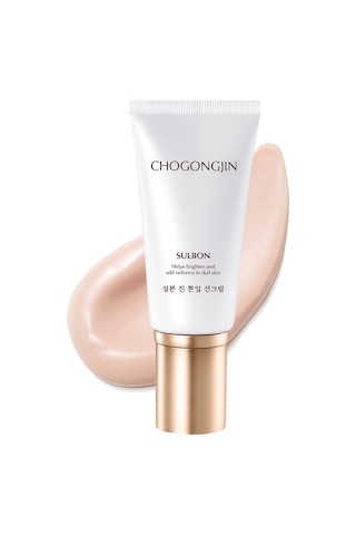 Missha Leke Karşıtı, Nemlendirici, Tonlayıcı Güneş Kremi Chogongjın Sulbon Jin Tone-up Cream