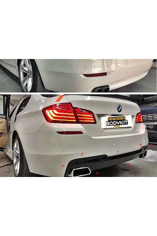 F10 550i Difüzör Tırnaklı Parlak Siyah F10 550i Difüzör Tırnaklı Parlak Siyah