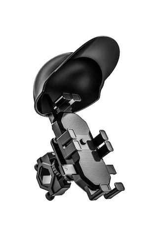 Reedark Bisiklet Ve Motosiklet İçin 7.4''e Kadar Akıllı Telefon Tutucu - Siyah Abs