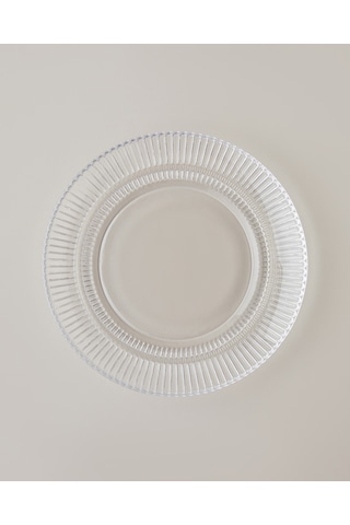 English Home Lucent Cam Pasta Tabağı 20 Cm Şeffaf